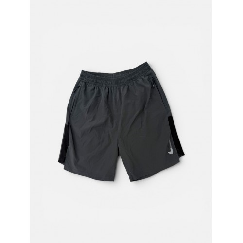 Nike Γκρι Αθλητικό Σορτς 2XL
